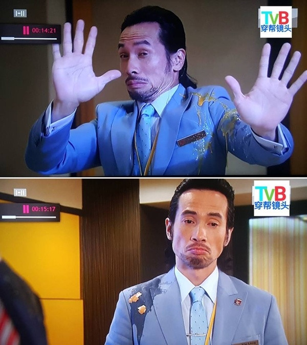 Sạn hài hước trong phim TVB ảnh 3 Sạn hài hước trong phim TVB ảnh 3