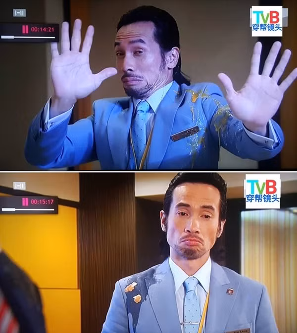 Sạn hài hước trong phim TVB ảnh 3