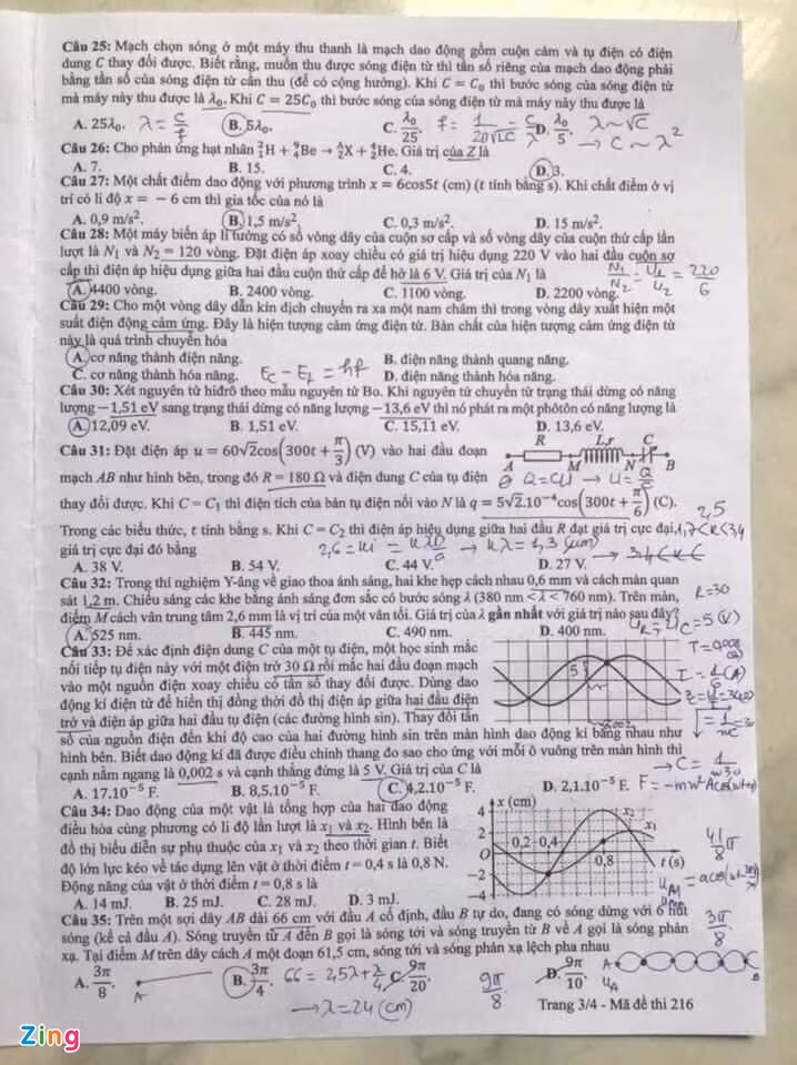 De thi va dap an mon Vat ly 2021 anh 4