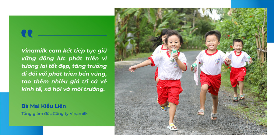 VINAMILK và 45 năm bền bỉ vì một thế hệ trẻ em Việt Nam khỏe mạnh ảnh 12