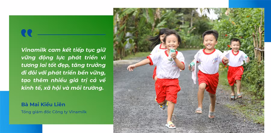 VINAMILK và 45 năm bền bỉ vì một thế hệ trẻ em Việt Nam khỏe mạnh ảnh 12