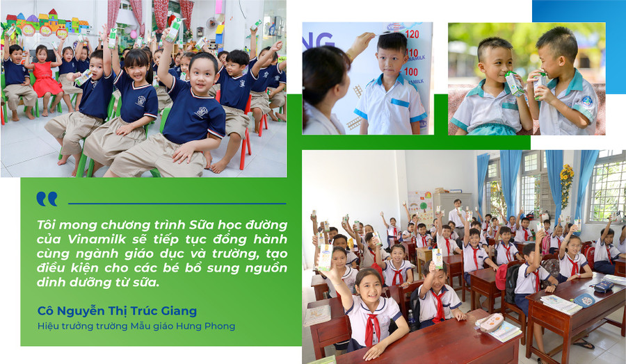 VINAMILK và 45 năm bền bỉ vì một thế hệ trẻ em Việt Nam khỏe mạnh ảnh 6