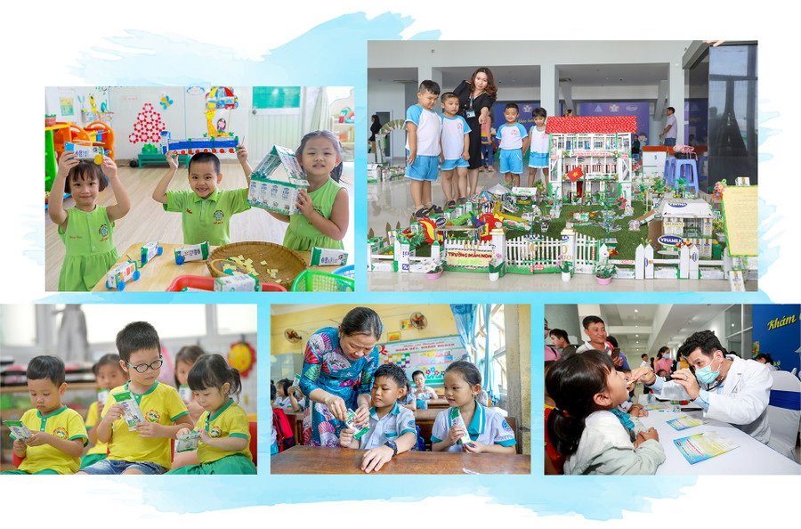 VINAMILK và 45 năm bền bỉ vì một thế hệ trẻ em Việt Nam khỏe mạnh ảnh 7