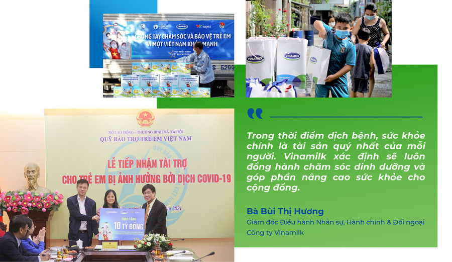 VINAMILK và 45 năm bền bỉ vì một thế hệ trẻ em Việt Nam khỏe mạnh ảnh 10