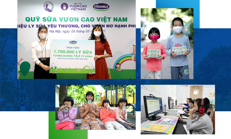 VINAMILK và 45 năm bền bỉ vì một thế hệ trẻ em Việt Nam khỏe mạnh ảnh 4