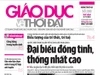 Tin tức báo in 21/11: Đại biểu QH đồng tình, thống nhất cao về Luật Nhà giáo