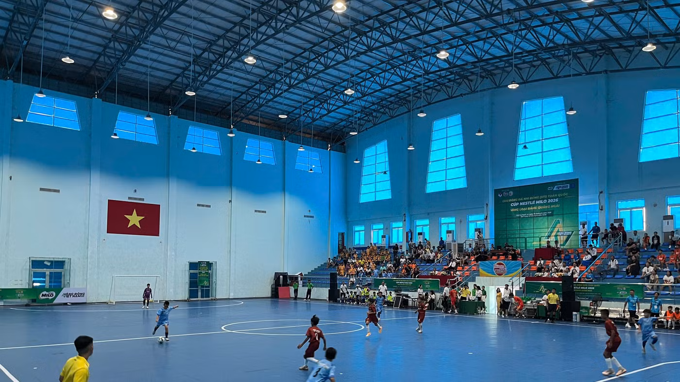 Màn tranh tài để giành vé vào vòng chung kết. 