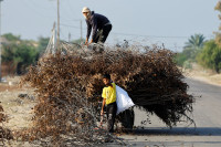 Hình ảnh Gaza tiếp tục hứng mưa bom đạn trong 24h qua