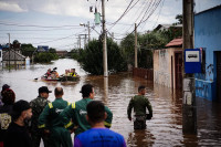 Lũ lụt kinh hoàng ở Brazil, số người chết tăng lên 78