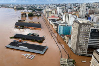 Lũ lụt kinh hoàng ở Brazil, số người chết tăng lên 78