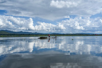 Hình ảnh khu bảo tồn UNESCO nổi tiếng ở Myanmar bị ‘nghẹt thở’ 