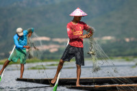 Hình ảnh khu bảo tồn UNESCO nổi tiếng ở Myanmar bị ‘nghẹt thở’ 