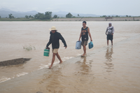 Chùm ảnh siêu bão Doksuri tàn phá Philippines