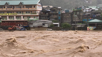 Chùm ảnh siêu bão Doksuri tàn phá Philippines