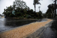 Chùm ảnh bão ‘sông khí quyển’ tàn phá California 