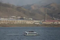 Hình ảnh Triều Tiên thanh bình nhìn từ bên kia biên giới