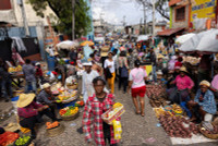 Chùm ảnh sự hỗn loạn ở Haiti 