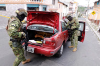 Chùm ảnh Ecuador tuyên chiến với các băng đảng ma túy