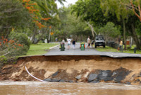 Chùm ảnh lũ lụt tàn phá Australia