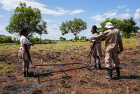 Nam Sudan vật lộn gỡ mìn sau hàng thập kỷ chiến tranh 