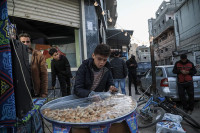 Chùm ảnh Ramadan buồn ở Gaza 