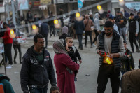 Chùm ảnh Ramadan buồn ở Gaza 