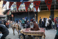 Chùm ảnh Ramadan buồn ở Gaza 