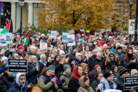 Chùm ảnh biển người trên thế giới biểu tình yêu cầu ngừng bắn ở Gaza