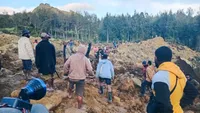 Chùm ảnh lở đất kinh hoàng ở Papua New Guinea, khoảng 670 người thiệt mạng
