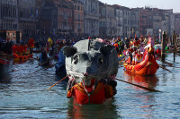 Chùm ảnh lễ hội hóa trang Venice thu hút hàng nghìn du khách khắp thế giới