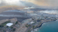 Chùm ảnh cháy rừng như tận thế ở Hawaii