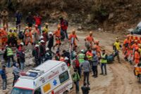 Hình ảnh giải cứu 41 công nhân mắc kẹt 17 ngày trong đường hầm ở dãy Himalaya