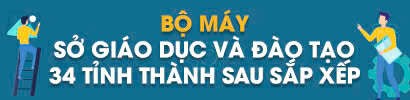Sở GD&ĐT 34 tỉnh thành
