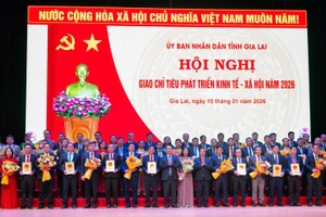 Gia Lai giao KPI đến từng sở, ngành, xã phường để bứt tốc năm 2026
