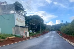 Hiện trường nơi xảy ra vụ án mạng khiến 2 người thương vong.