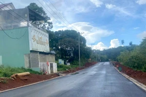 Hiện trường nơi xảy ra vụ án mạng khiến 2 người thương vong.