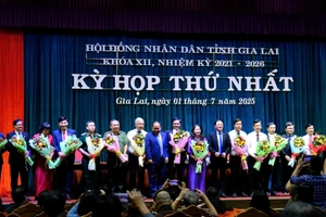 16 cán bộ lãnh đạo các sở, ngành được chỉ định giữ chức vụ Ủy viên UBND tỉnh Gia Lai.