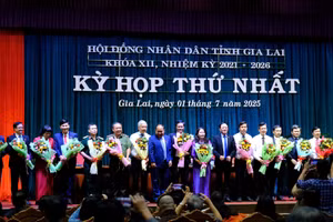 16 cán bộ lãnh đạo các sở, ngành được chỉ định giữ chức vụ Ủy viên UBND tỉnh Gia Lai.