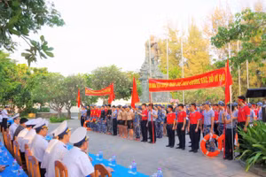 Quang cảnh buổi khai mạc. Ảnh: Đức Tân.