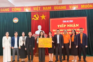 Hà Tĩnh tiếp nhận 1,5 tỷ đồng hỗ trợ khắc phục hậu quả thiên tai