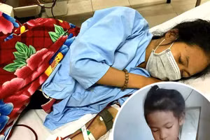 Chị Linh đang phải gánh chịu nỗi đau thể xác lẫn tinh thần. 