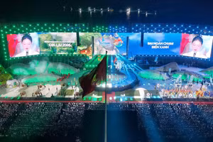 Khai mạc Năm Du lịch quốc gia - Gia Lai 2026. Ảnh: Bảo Lâm.