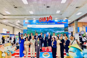 Gia Lai tham gia Hội chợ Du lịch quốc tế Việt Nam (VITM) 2026 tại Hà Nội.