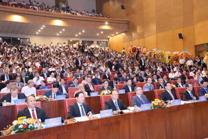 Các đại biểu tham dự Hội nghị xúc tiến đầu tư Gia Lai 2026.