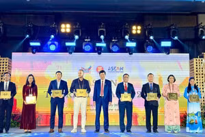Quy Nhơn được vinh danh là “Đô thị Du lịch sạch ASEAN 2026” trong khuôn khổ Diễn đàn Du lịch ASEAN (ATF) 2026.