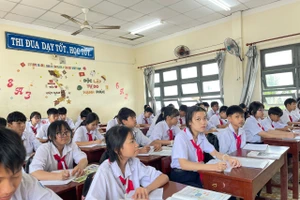 Học sinh trên địa bàn tỉnh Gia Lai.