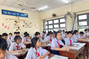 Học sinh trên địa bàn tỉnh Gia Lai.