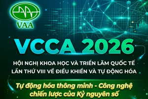 Ảnh quảng bá VCCA 2026. Ảnh: Ban tổ chức cung cấp