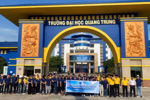 Trường Đại học Quang Trung (Gia Lai) công bố điểm chuẩn xét tuyển đại học chính quy đợt 1 năm 2025.