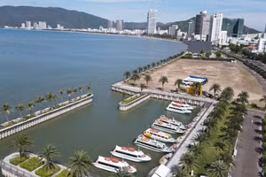Bến thuyền Mũi Tấn (phường Quy Nhơn) chính thức đưa vào khai thác tuyến vận tải thủy nội địa Quy Nhơn – Cù Lao Xanh.